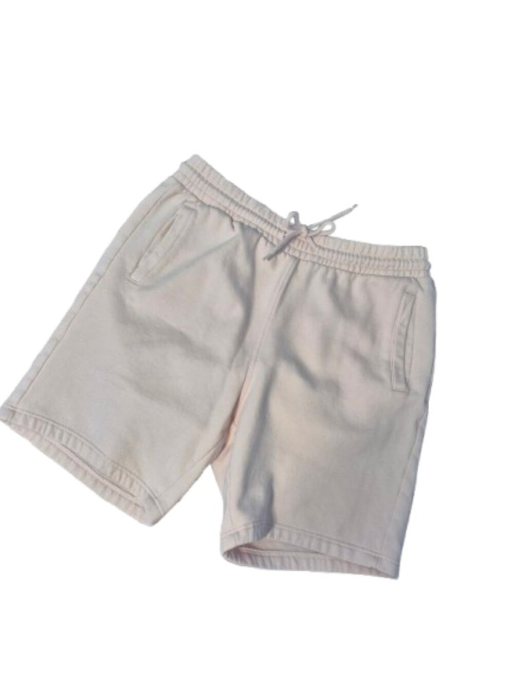 H & M Pink Fleece Sweatshorts Size XL